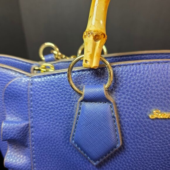 Samantha Vega Bamboo Handle Flutter S bag - Picture 5 of 16